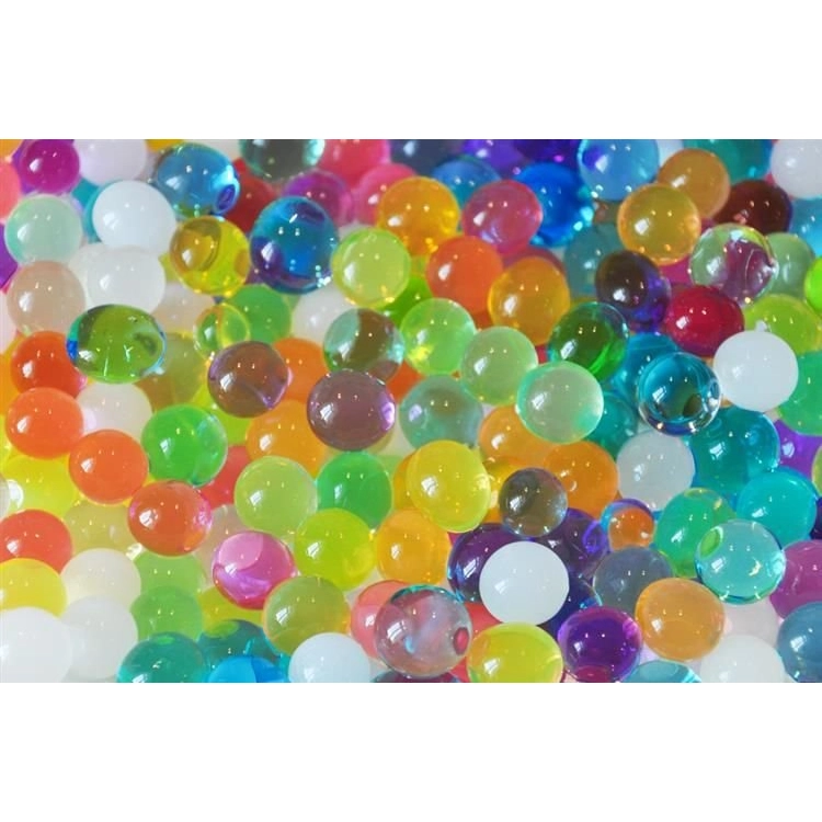 Vodné perly - gelové guličky do vázy 5g