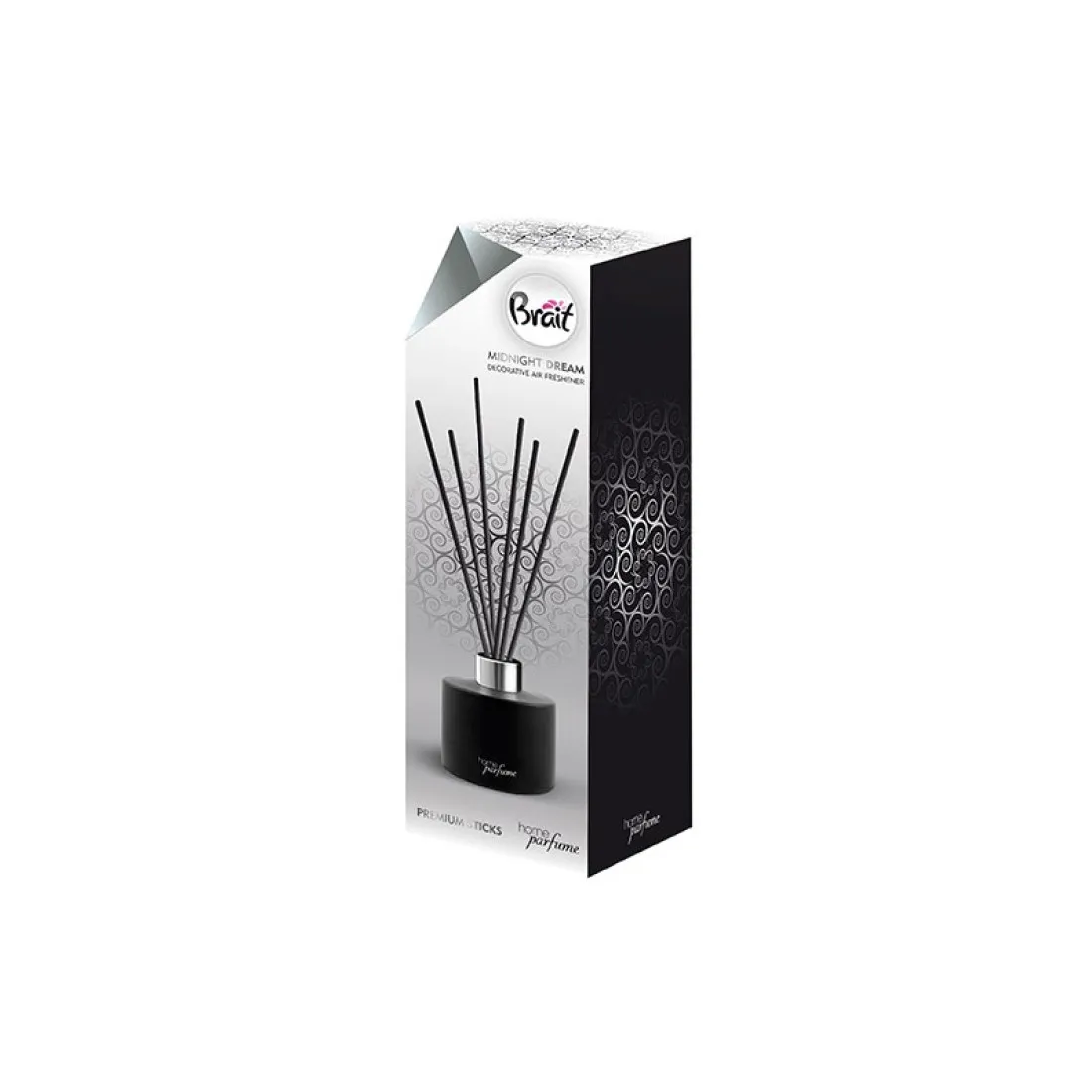 Brait Diffuser Midnight Dream vonné tyčinky - 100ml