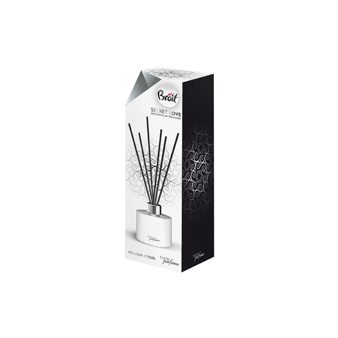 Brait Diffuser Secret Love vonné tyčinky - 100ml