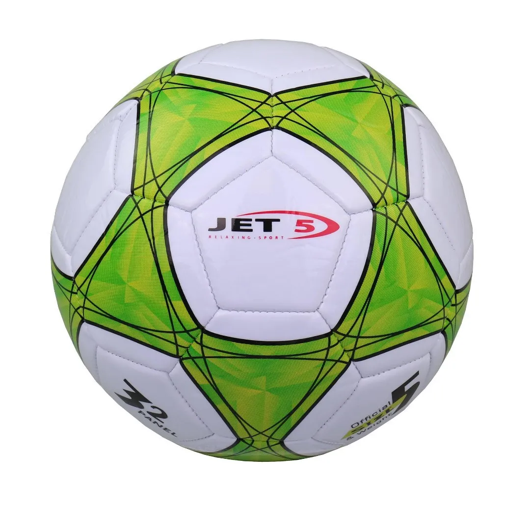 Futbalová lopta - zelená