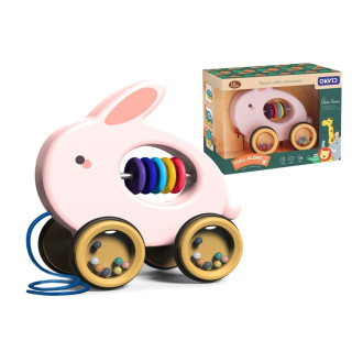 Zvieratko na ťahanie - zajačik