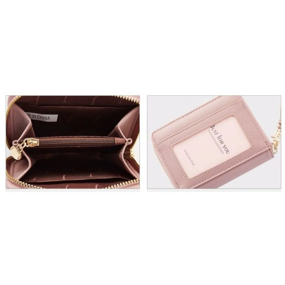 Dámska peňaženka - 11,5 cm ružová