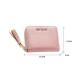 Dámská peněženka - 11,5 cm růžová