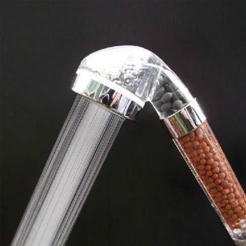 Farebná svietiaca LED sprcha s kamienkami