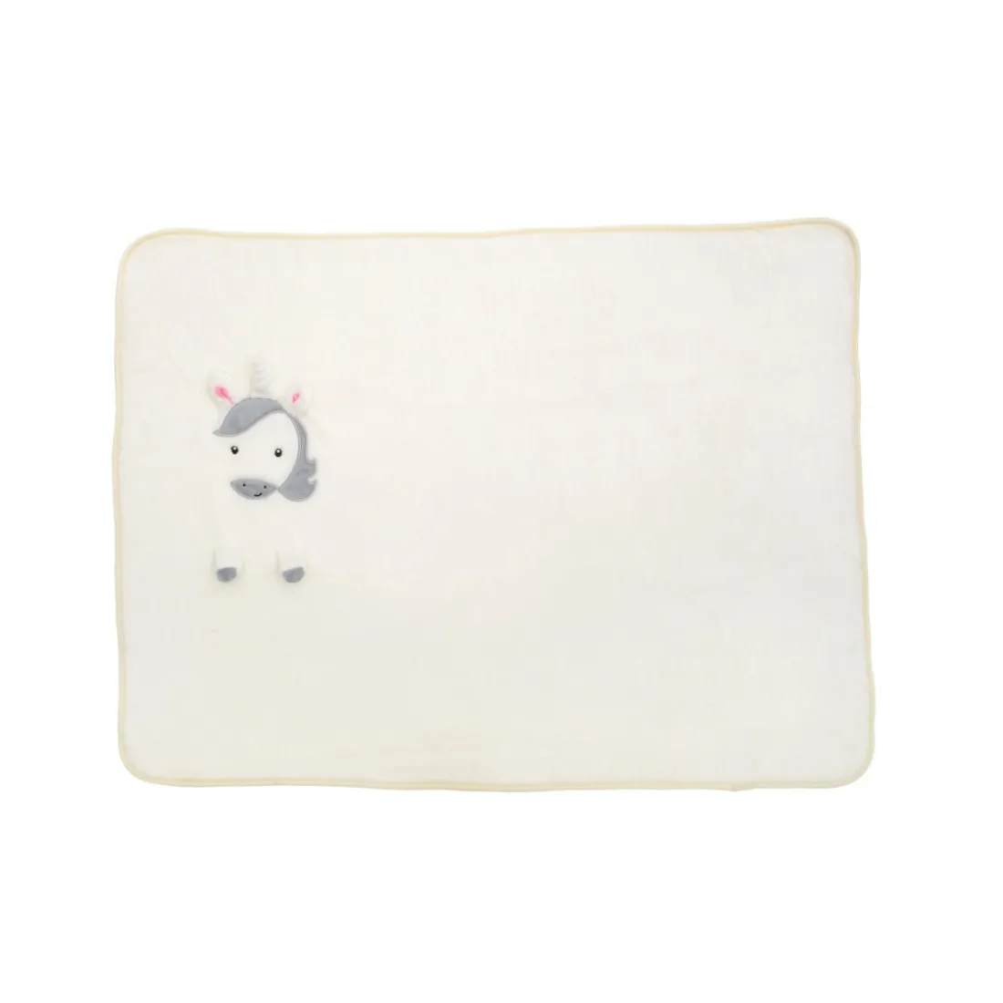 Jemná flísová detská deka - Jednorožec