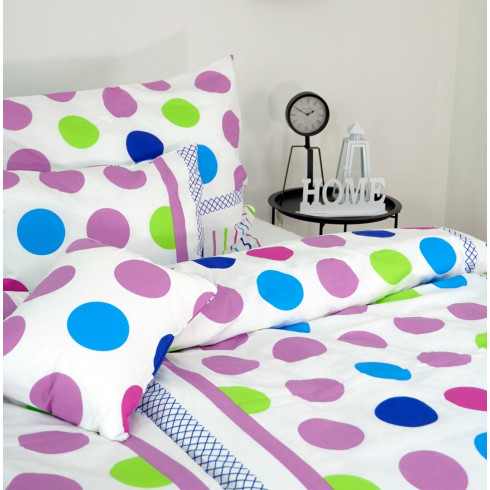 Posteľné obliečky Lila Delux 200 x 140 cm