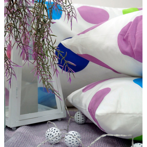 Posteľné obliečky Lila Delux 200 x 140 cm