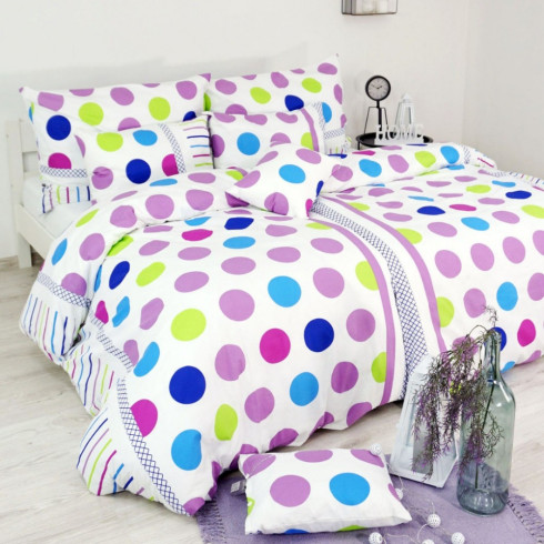 Posteľné obliečky Lila Delux 200 x 140 cm