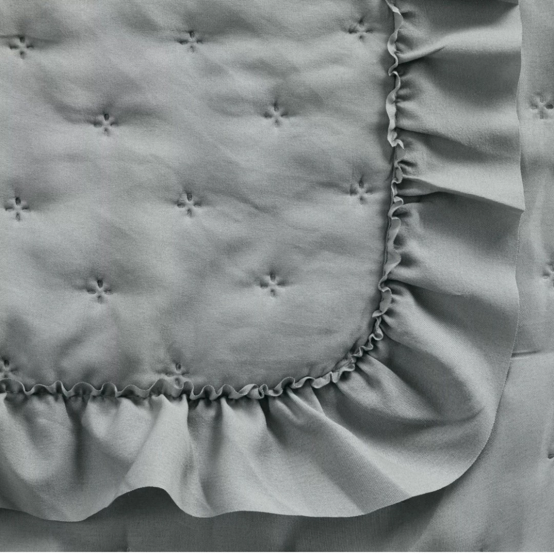 Prehoz 220x240 cm mikrovláknový, strieborný