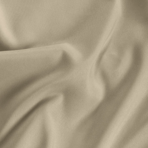 Záves Adari z hladkej matnej látky 140x250 cm - béžový, uchytenie dekoračné kolieska