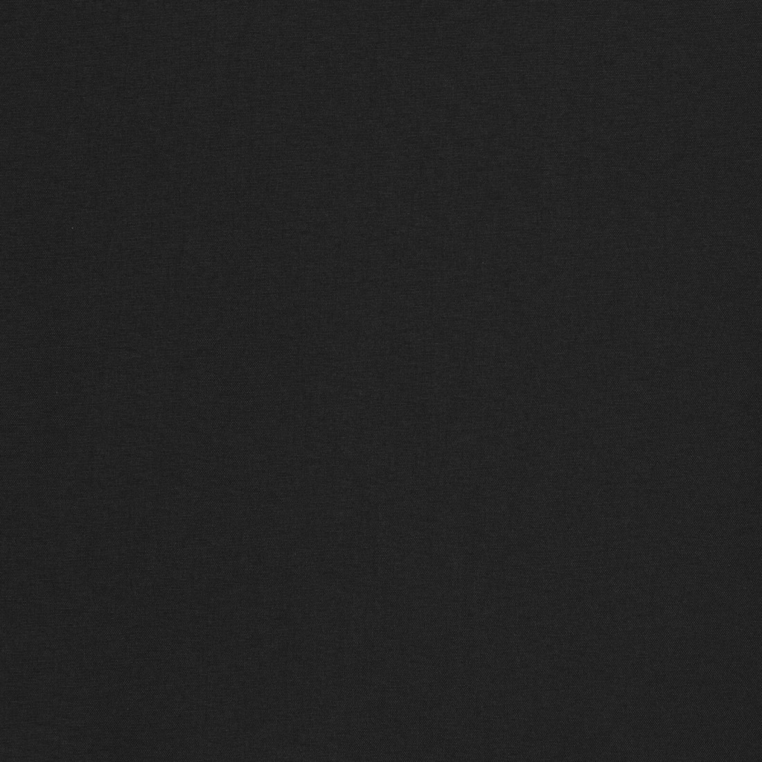 Závěs Adari z hladké matné látky 140x250 cm - černý, uchycení dekorační kroužky