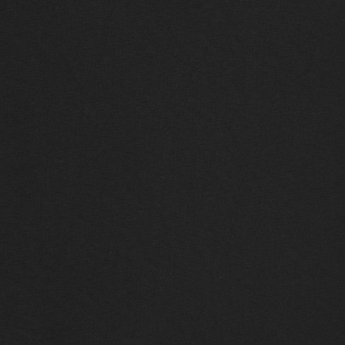 Závěs Adari z hladké matné látky 140x250 cm - černý, uchycení dekorační kroužky