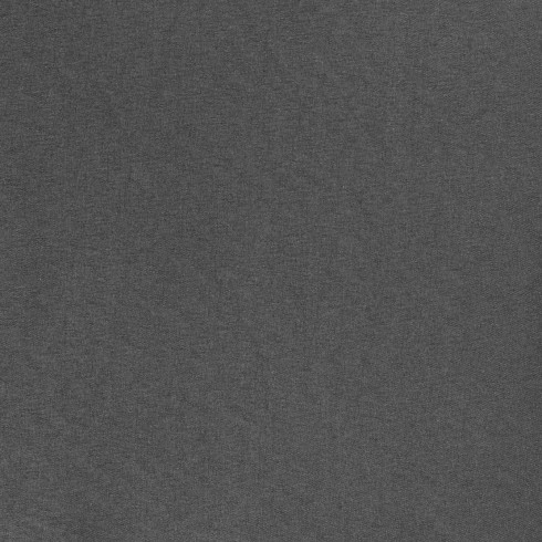 Záves Adari z hladké matné látky 140x250 cm - šedý, uchycení dekorační kroužky