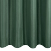 Záves Adari z hladkej matnej látky 140x250 cm - zelený, uchytenie dekoračné kolieska