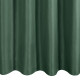 Záves Adari z hladkej matnej látky 140x250 cm - zelený, uchytenie dekoračné kolieska