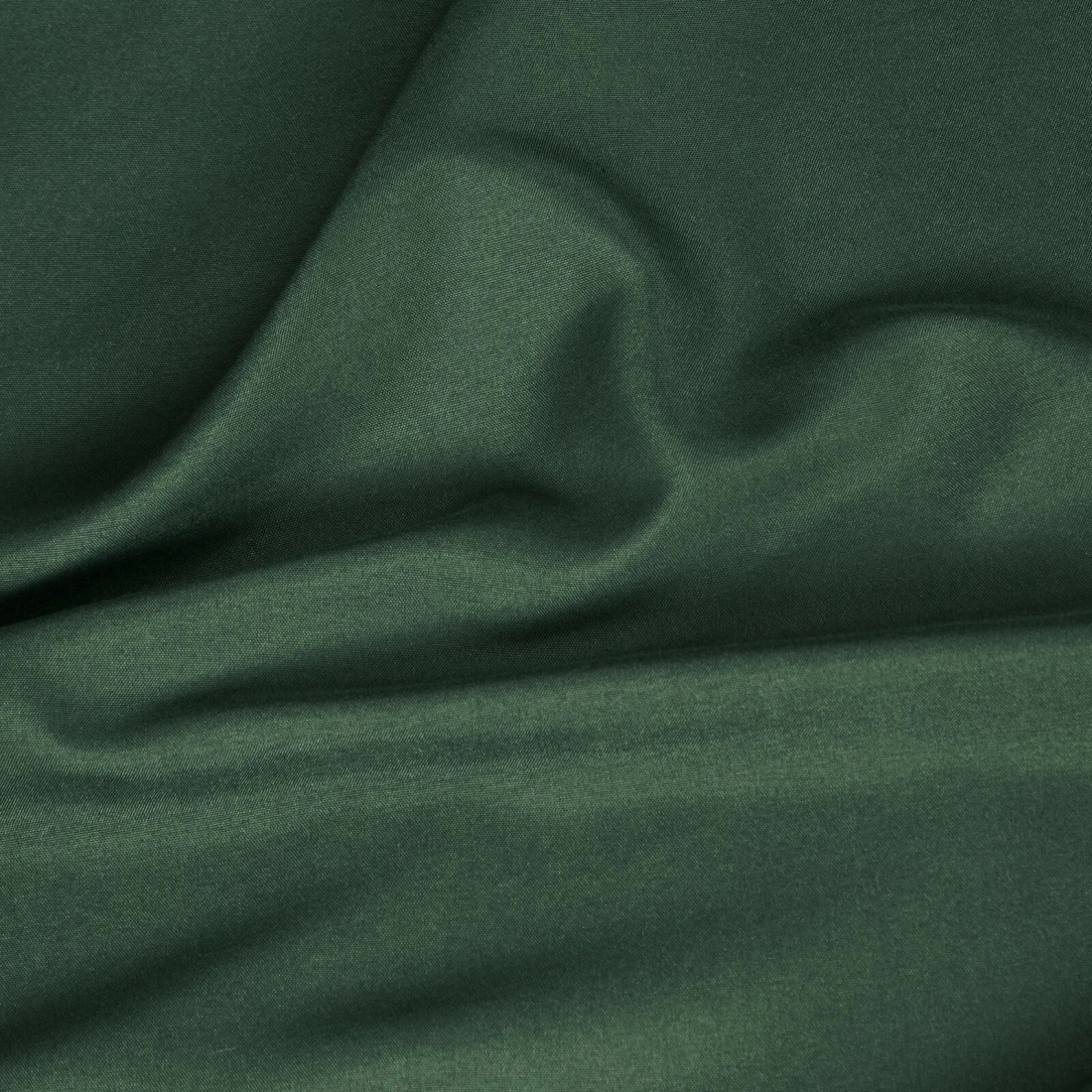 Záves Adari z hladkej matnej látky 140x250 cm - zelený, uchytenie dekoračné kolieska