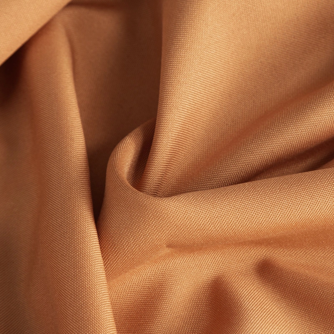 Záves Rita z hladkej látky 140x250 cm - červená hliníková, uchytenie dekoračné kolieska