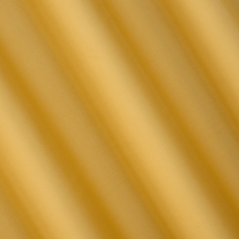 Záves Rita z hladkej látky 140x250 cm - horčicový, uchytenie dekoračné kolieska Záves Rita z hladkej látky 140x250 cm - horčicový, uchytenie dekoračné kolieska