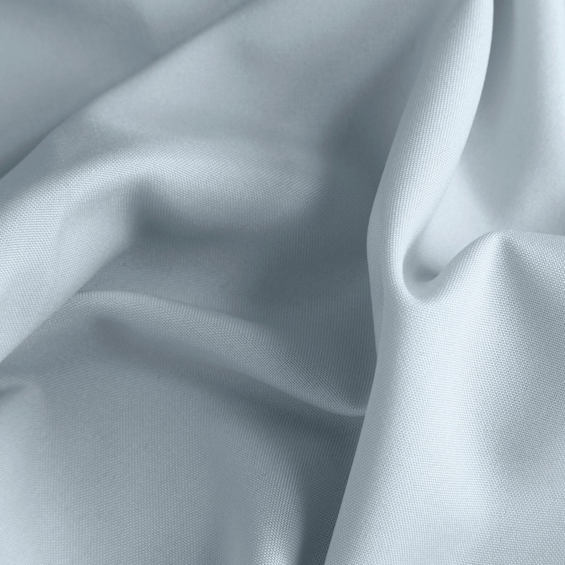 Rita függöny sima szövetből, 140 x 250 cm - platinaszínű, dekoratív karikás rögzítés