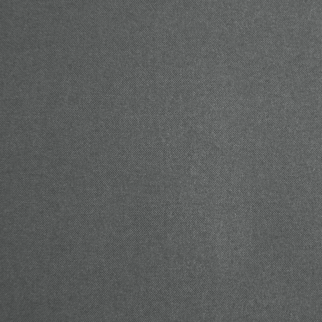 Rita függöny sima szövetből 140 x 250 cm - sötétszürke, dekoratív karikás rögzítés