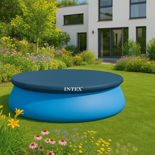 Bazénová plachta pro kruhový bazén, 305 cm