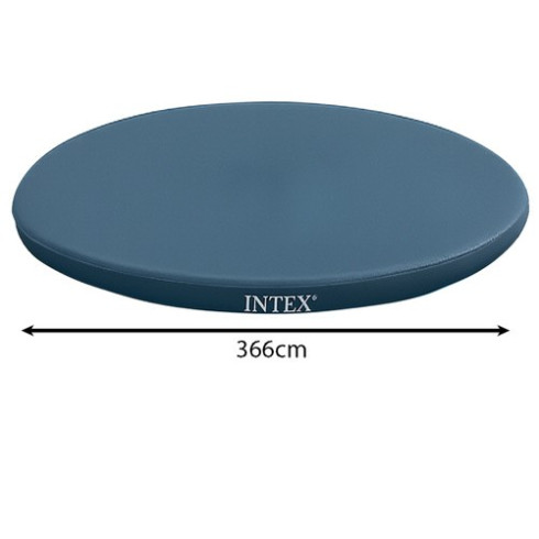 Bazénová plachta pro kruhový bazén, 366 cm
