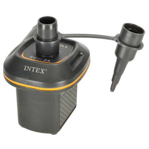 Mini USB elektrická pumpa 5V/2A, 3 nástavce