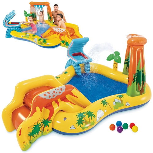 Nafukovací bazén - mini aquapark multifunčkný 5v1