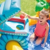 Nafukovací bazén – multifunkční mini aquapark 5 v 1