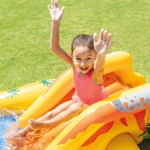 Nafukovací bazén – multifunkční mini aquapark 5 v 1
