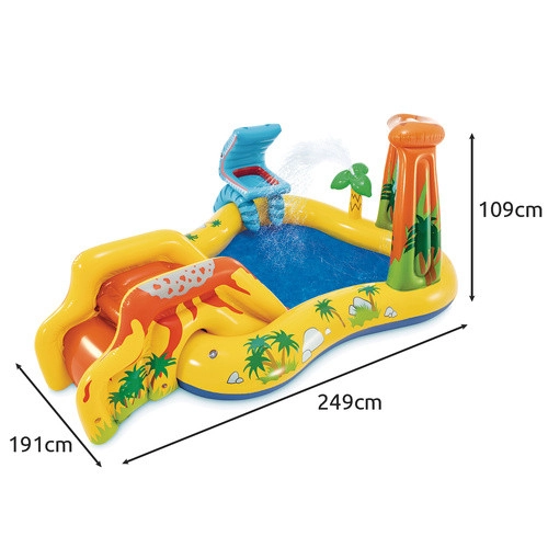 Nafukovací bazén – multifunkční mini aquapark 5 v 1