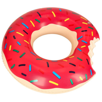 Plávacie koleso Donut ružový 50 cm