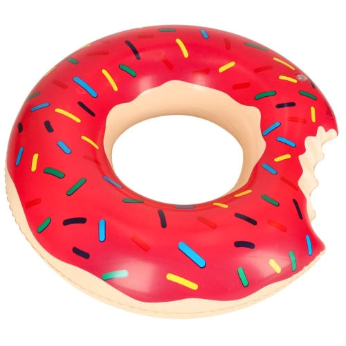 Plávacie koleso Donut ružový 50 cm
