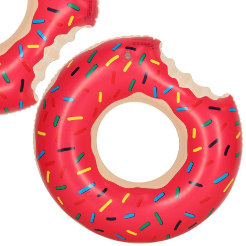 Plovací kolo Donut růžový 50 cm