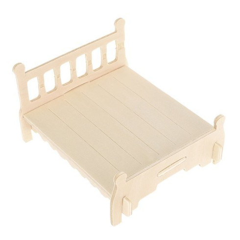 3D puzzle - nábytok pre bábiky 34 ks