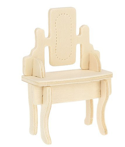 3D puzzle - nábytok pre bábiky 34 ks