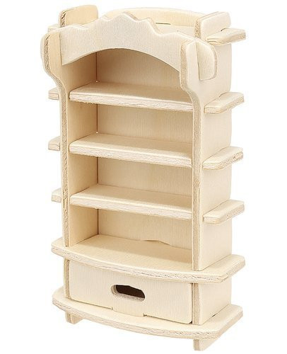 3D puzzle - nábytok pre bábiky 34 ks