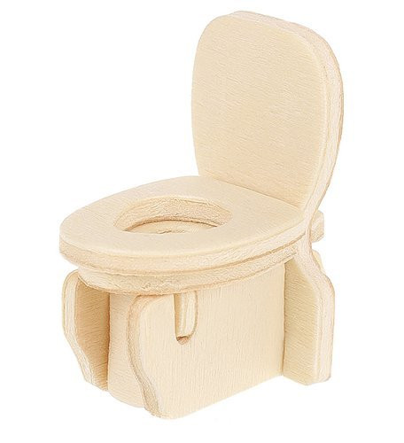 3D puzzle - nábytok pre bábiky 34 ks