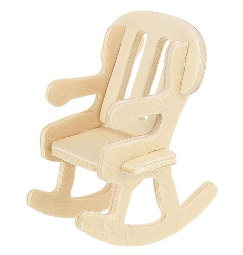 3D puzzle - nábytok pre bábiky 34 ks