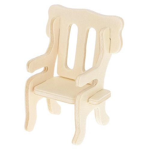 3D puzzle - nábytok pre bábiky 34 ks