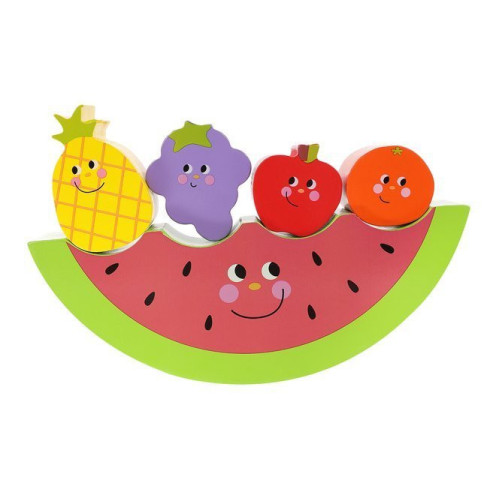 Balančná hra ovocie