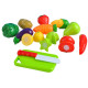 Detská plastová sada ovocia a zeleniny - 13 dielna