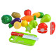 Detská plastová sada ovocia a zeleniny - 13 dielna
