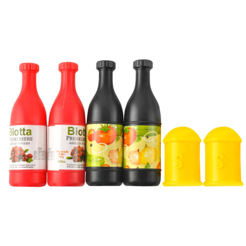 Detská plastová sada potravín - 90 dielna