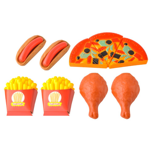 Detská plastová sada potravín - 90 dielna