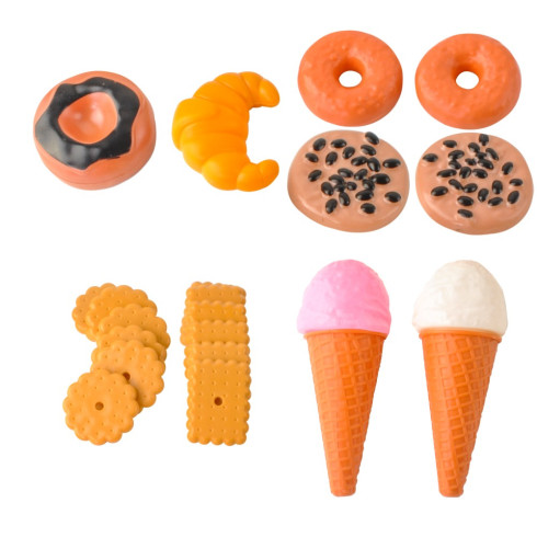 Detská plastová sada potravín - 90 dielna