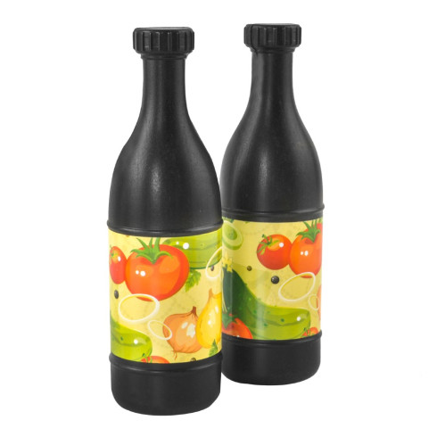 Detská plastová sada potravín - 90 dielna