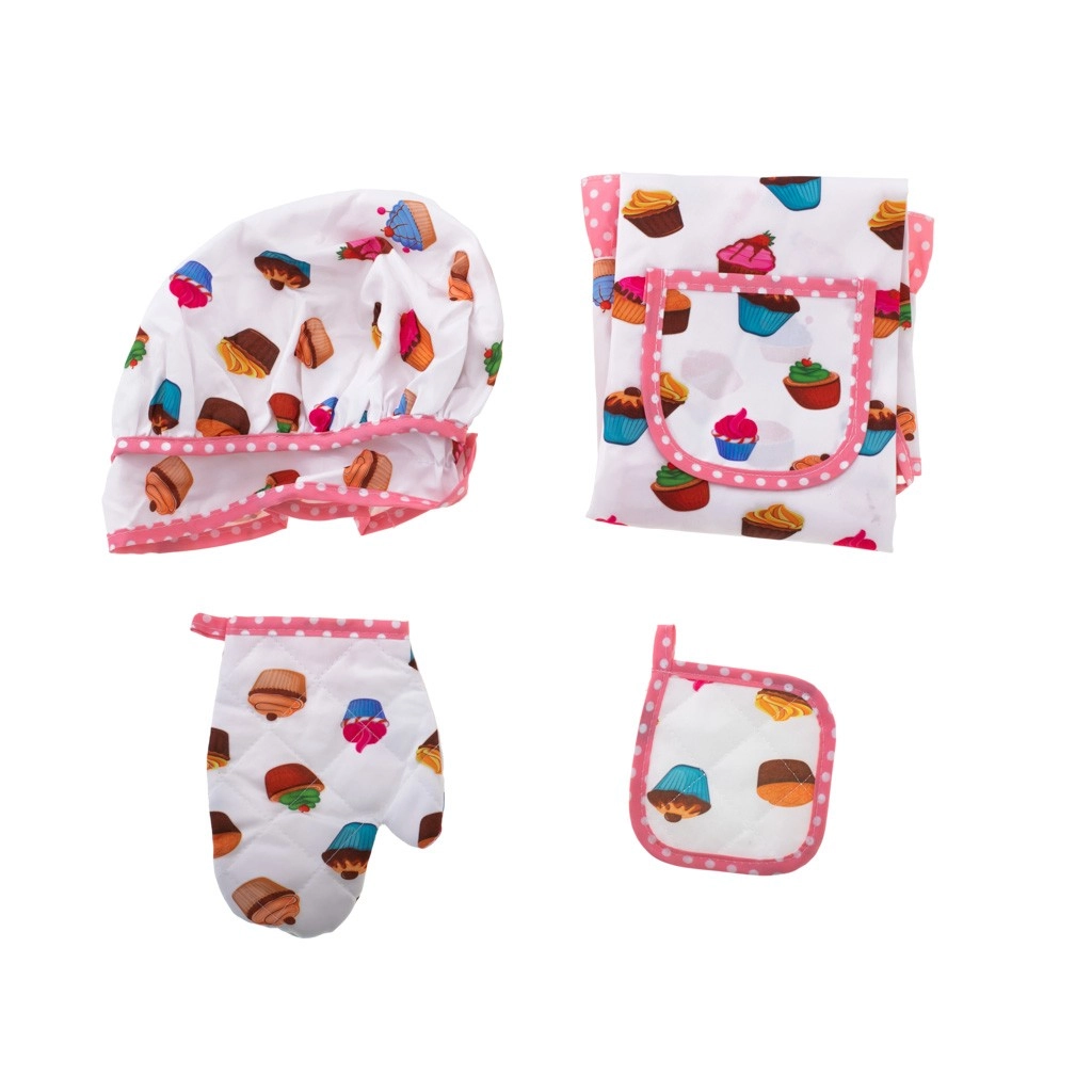 Detská sada na varenie zástera + príslušenstvo