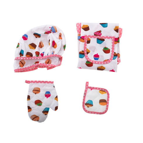 Detská sada na varenie zástera + príslušenstvo