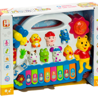 Detské edukačné piáno - zvieratká